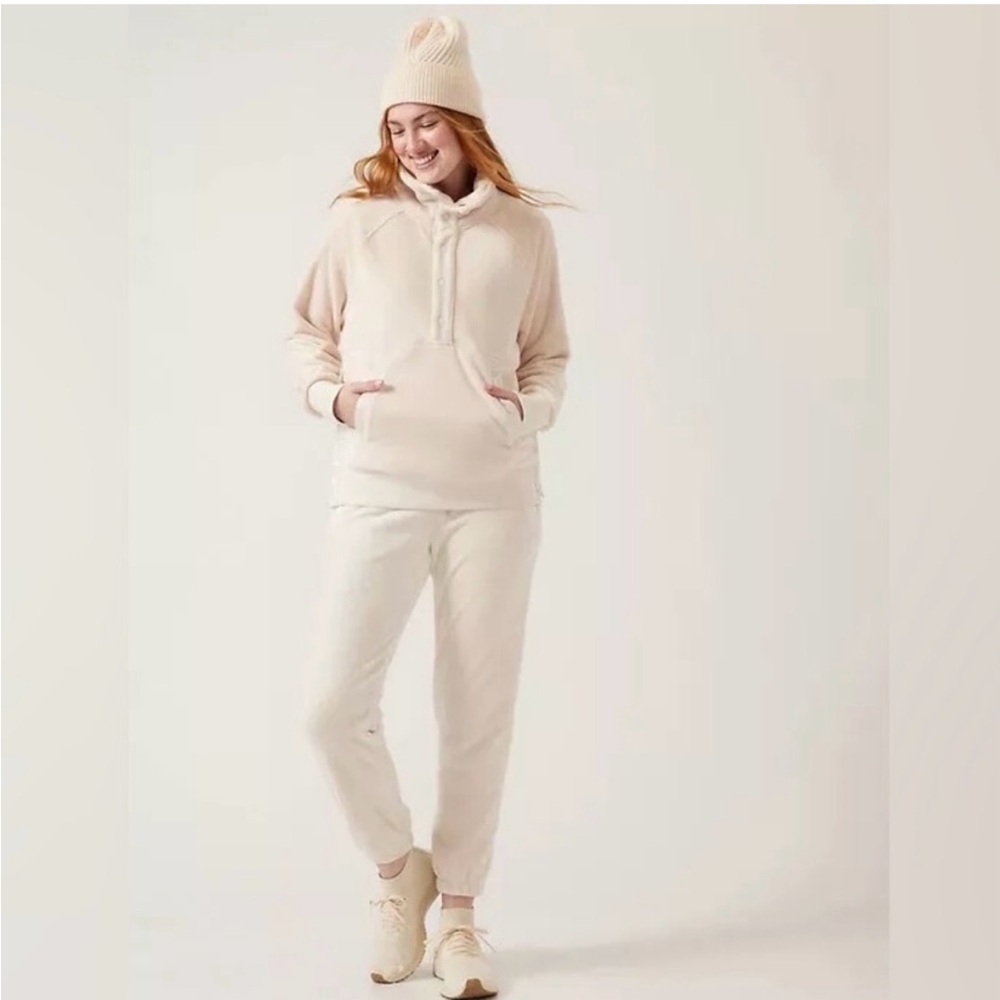 NWT Recover Cozy Snap Front Sweatshirt - Picture 4 of 6